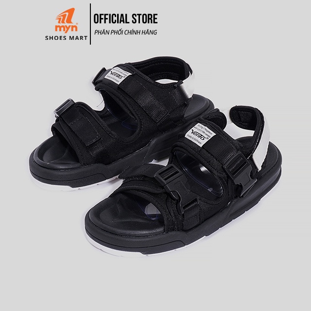 Giày Sandal Nam nữ Vento NV 1002 Đế bánh mỳ Streetstyle