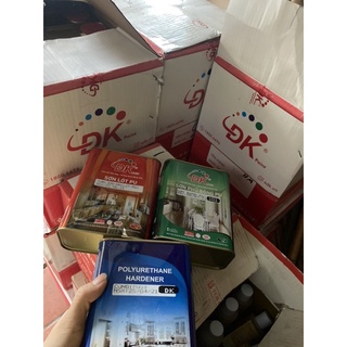 Sơn PU Đại Kiều ,chất làm Cứng (hộp 1kg)