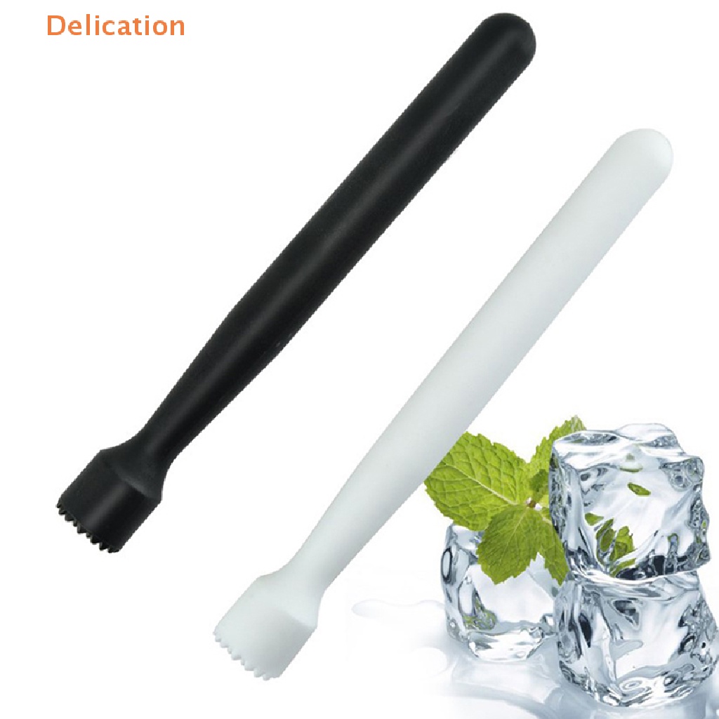 Dụng cụ nghiền trái cây bằng nhựa pha chế đồ uống cho bar DIY