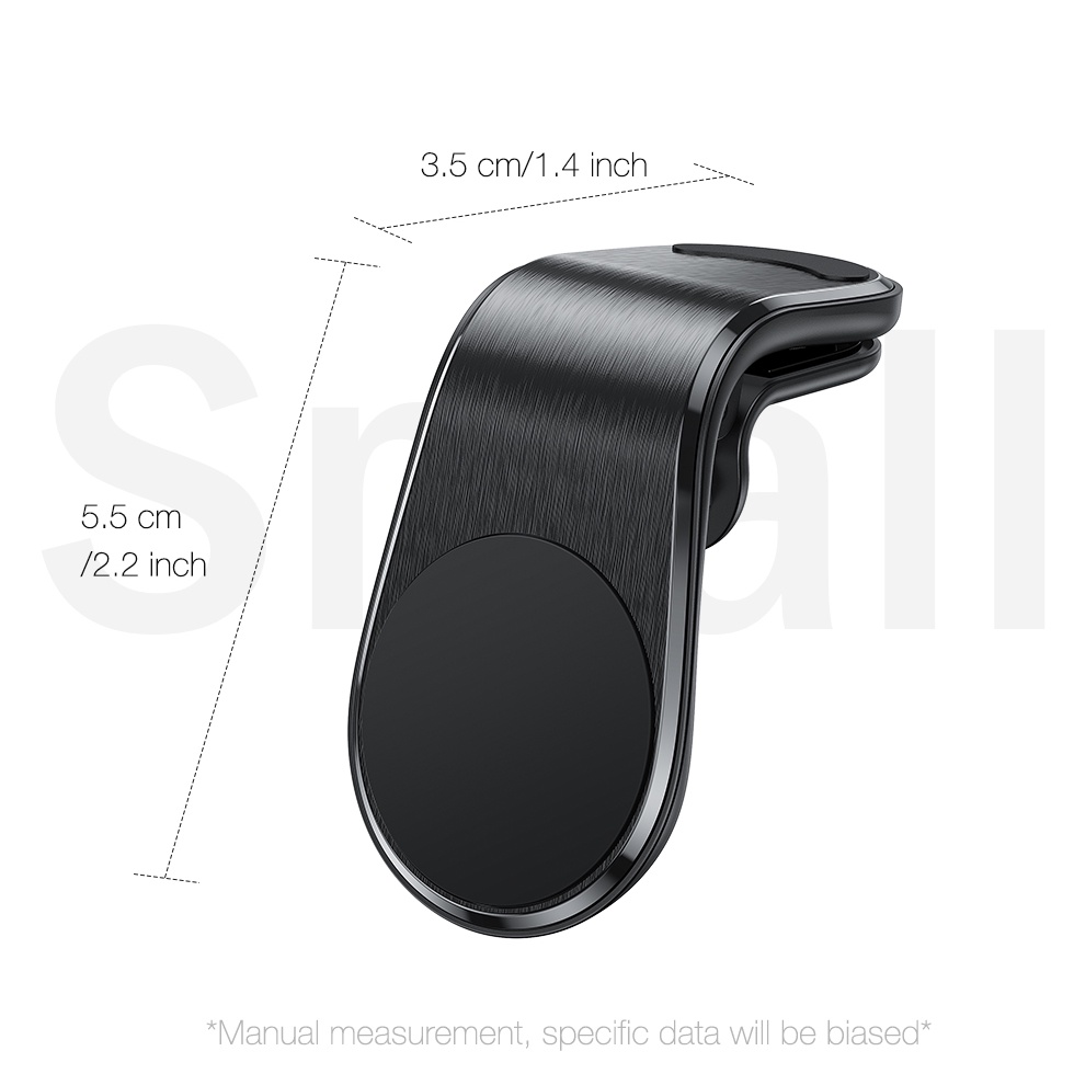 Giá Đỡ Điện Thoại Hít Nam Châm Cài Khe Cửa Gió Điều Hòa Xe Ô Tô