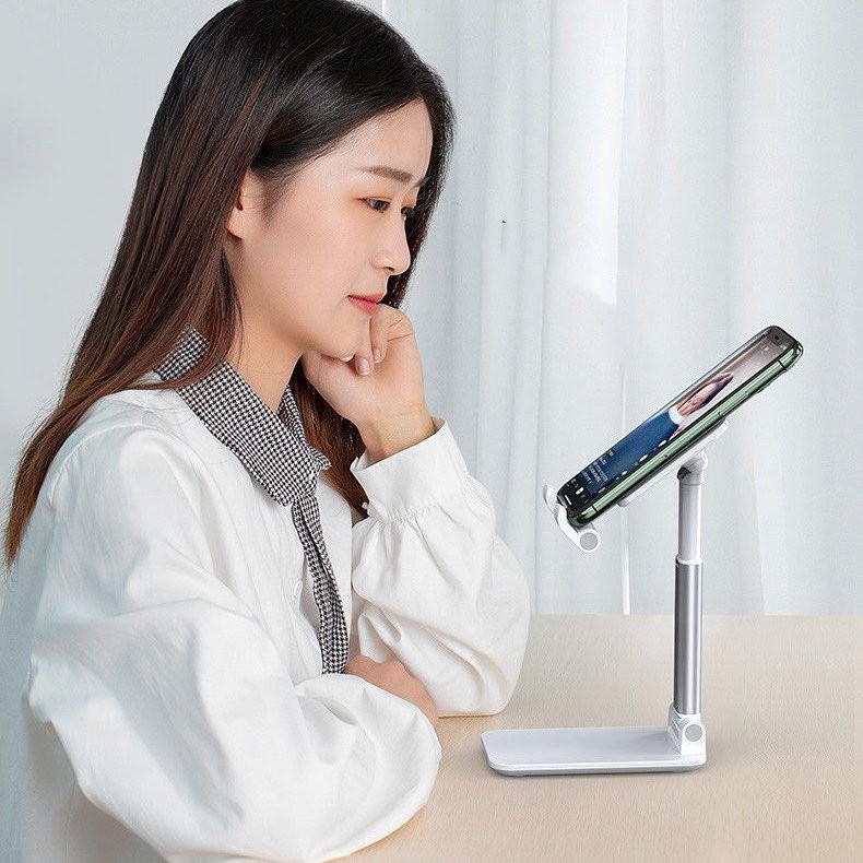 Giá đỡ điện thoại - Kệ Điện Thoại, Máy Tính Bảng Để Bàn - Giá Đỡ Ipad, LiveStream Tiện Lợi