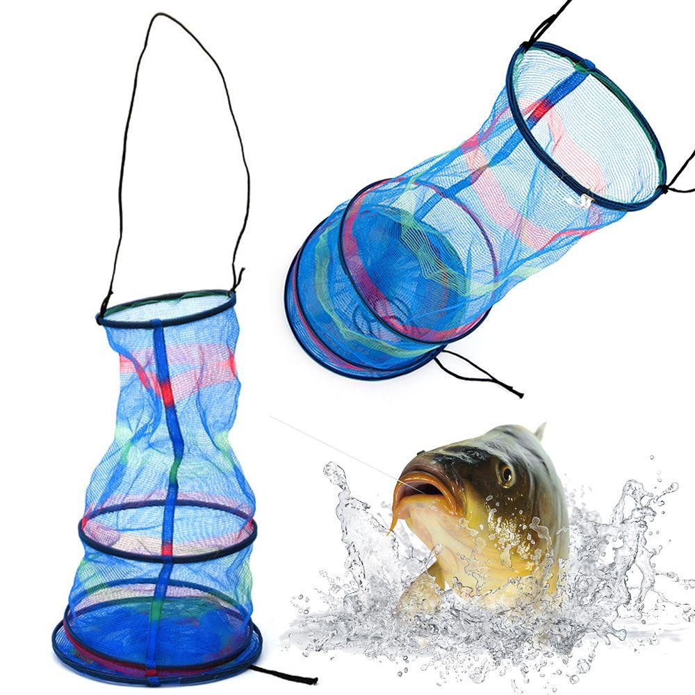 Giỏ Đựng Cá Tôm Hùm / Cua Mini Trọng Lượng Nhẹ Di Động SHOUKEY Mới