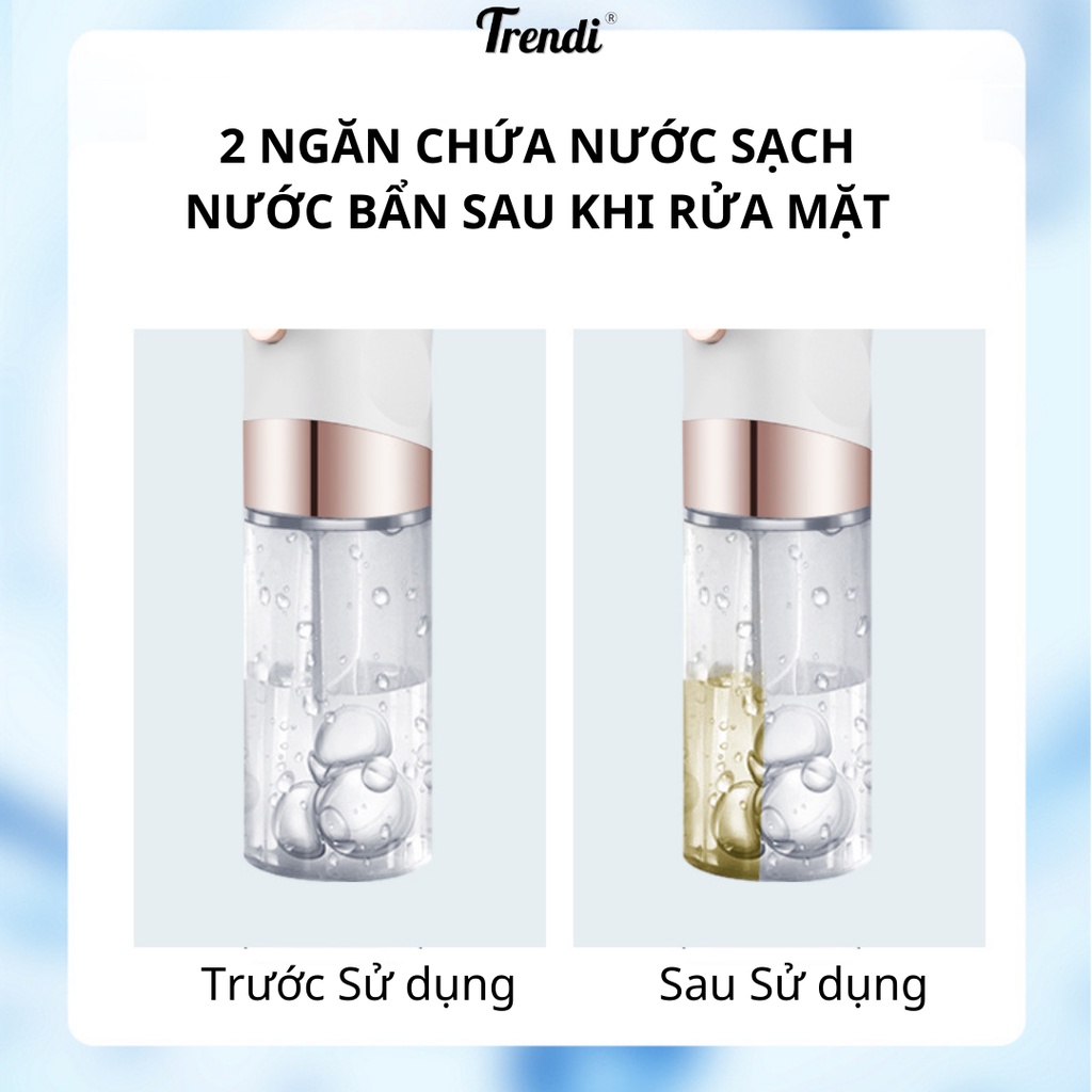 Máy HÚT MỤN NƯỚC CAO CẤP làm sạch lỗ chân lông - hút mụn BẰNG LỰC NƯỚC 6 đầu hút