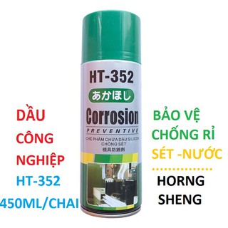 DẦU XỊT BẢO VỆ CHỐNG RỈ SÉT CHỐNG NƯỚC CHO TẤT CẢ CÁC LOẠI KIM LOẠI 450ML