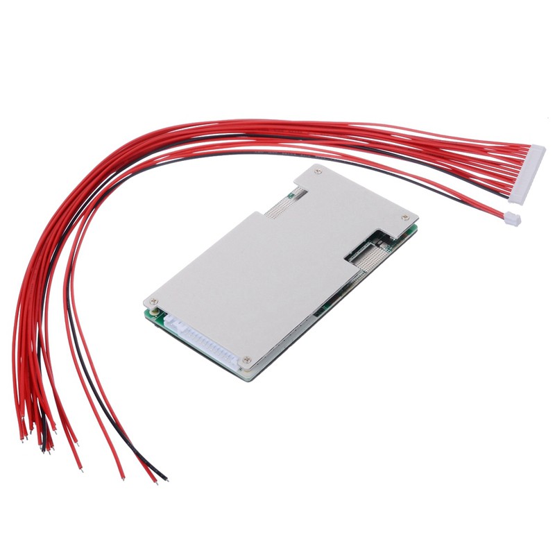 Bảng mạch bảo vệ 17S 60V 45A Pin Lithium Li-Ion Lipo Mô-đun Bms Pcb