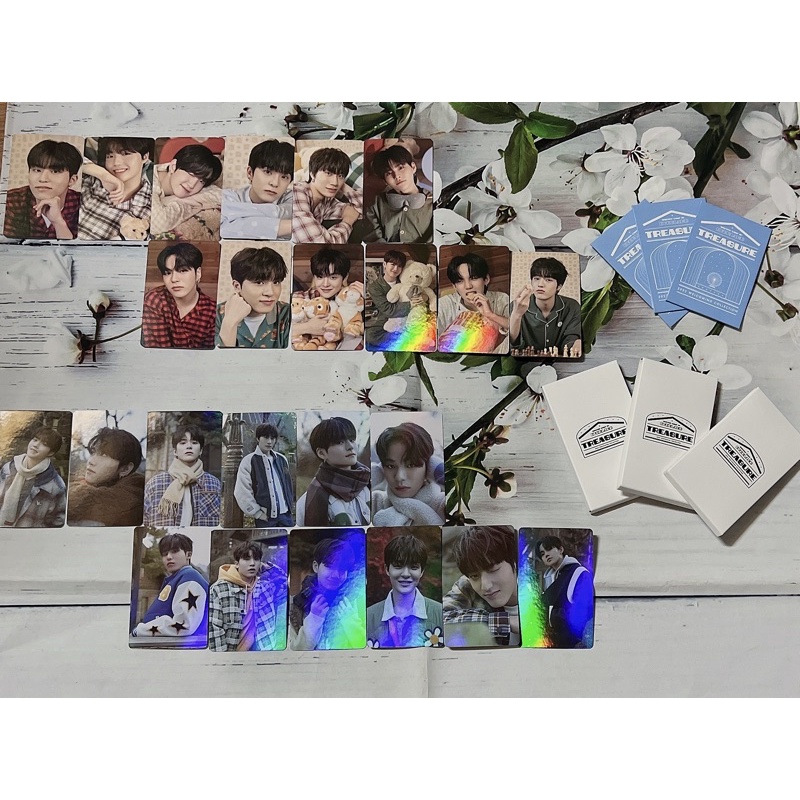 Bộ Ảnh Preorder Welcoming collection Treasure