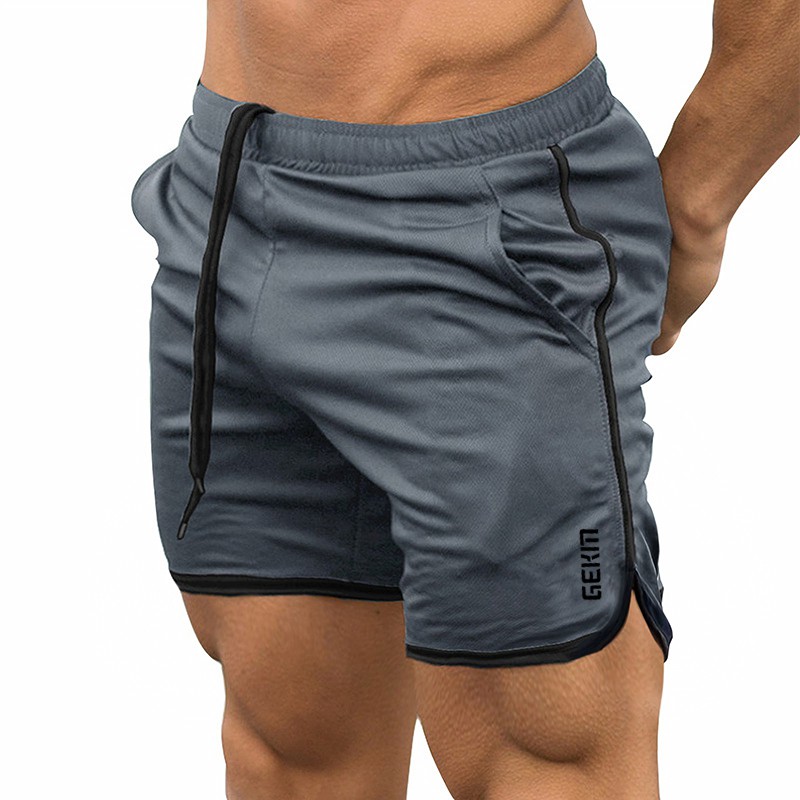 Quần thể thao màu đen ECHT - Tập gym, đi biển, chơi thể thao | BigBuy360 - bigbuy360.vn