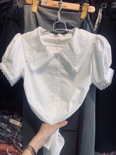 Áo sơ mi trắng nữ siêu đẹp