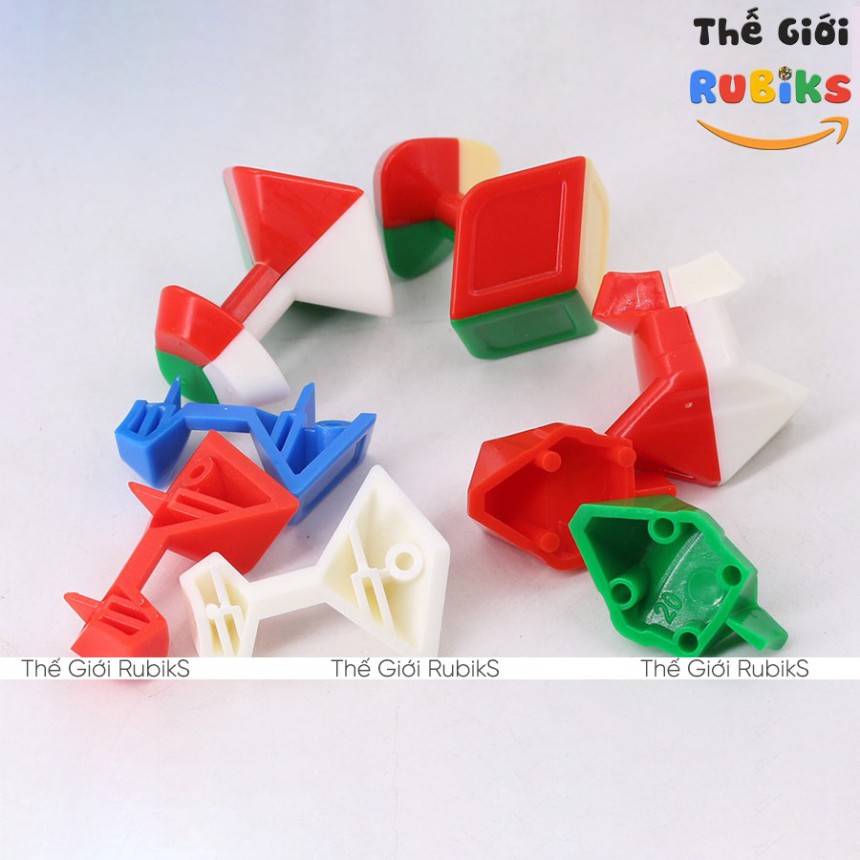[Gan Style] Khối QiYi Megaminx 3x3 Rubik Biến Thể 12 Mặt QiHeng S