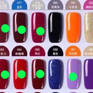 Sơn gel 45k/chai- Combo khách đặt 135k
