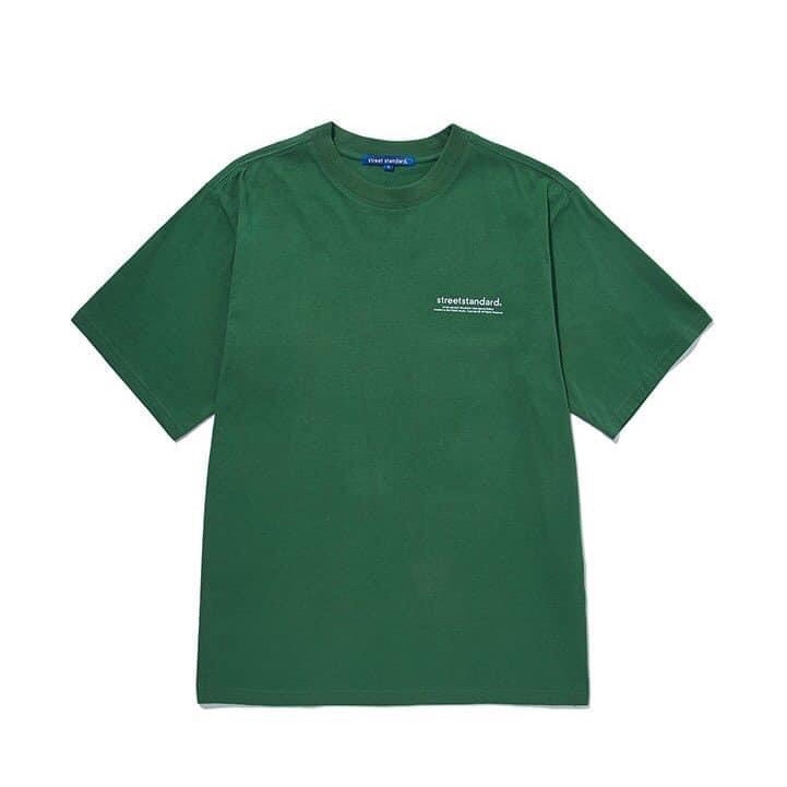 Áo Thun Nam Nữ Form Rộng Chữ Ngực Streets Unisex Chất Bo Tàu Uzzlang