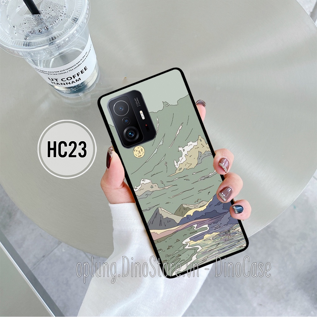 Ốp lưng Xiaomi Mi 11/Mi 11 Lite/Mi 11T/Mi 11T Pro in hình bầu trời đám mây cloud vintage bảo vệ camera, bền đẹp giá rẻ.