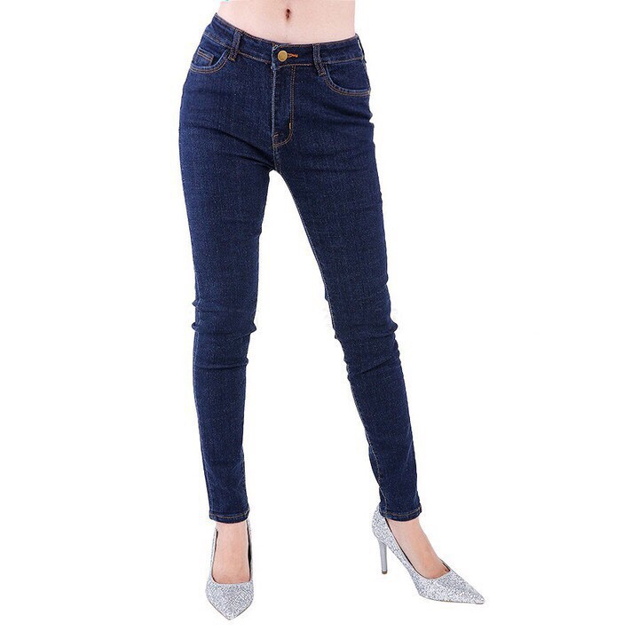 quần jean nữ lưng cao trơn 4 túi ( NHIỀU MÀU HÌNH THẬT ) | WebRaoVat - webraovat.net.vn