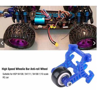 Bộ bánh chống lật cho xe truck 1:10 hsp 94111,94188