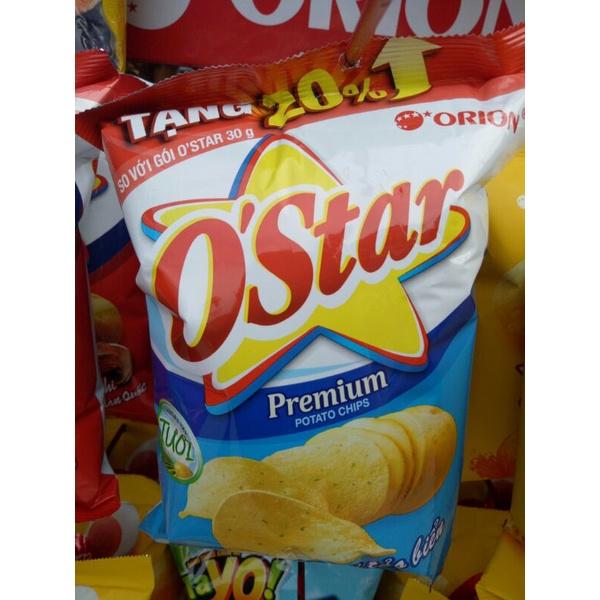 Bánh snack khoai tây star, swing, toonies,corn chip, tayo siêu -ngon