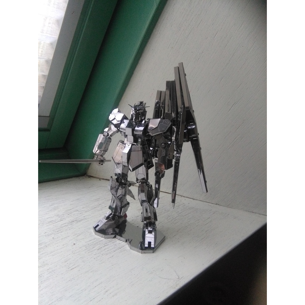 Mô Hình 3D Kim Loại Robot Gundam RX-93