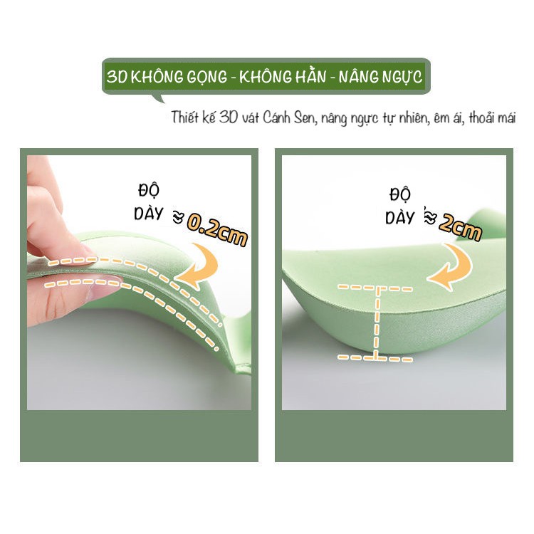 Áo Lót Su Đúc Không Gọng Vanvene Đệm Dày Siêu Nâng Ngực Tạp Khe Phối Lụa Sang Trọng Đai Bản To Chống Hằn Mỡ Lưng A012 | BigBuy360 - bigbuy360.vn