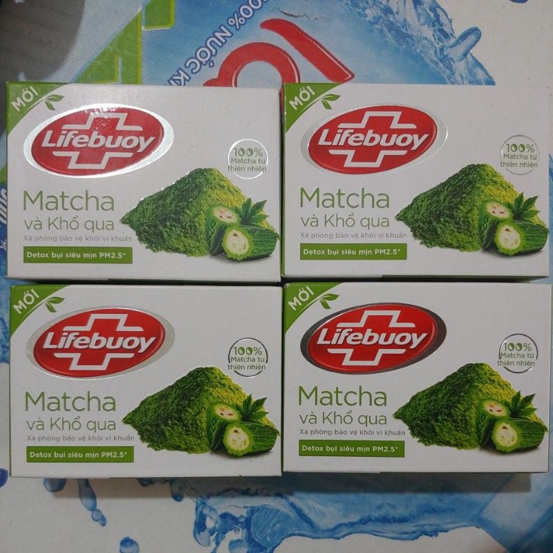 Xà phòng tắm Lifebuoy matcha và khổ qua 90g