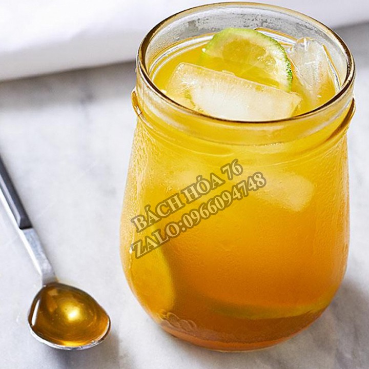 Mật ong chanh hàn quốc đào ngon hủ 1kg cao cấp Bách Hoa 76 | BigBuy360 - bigbuy360.vn