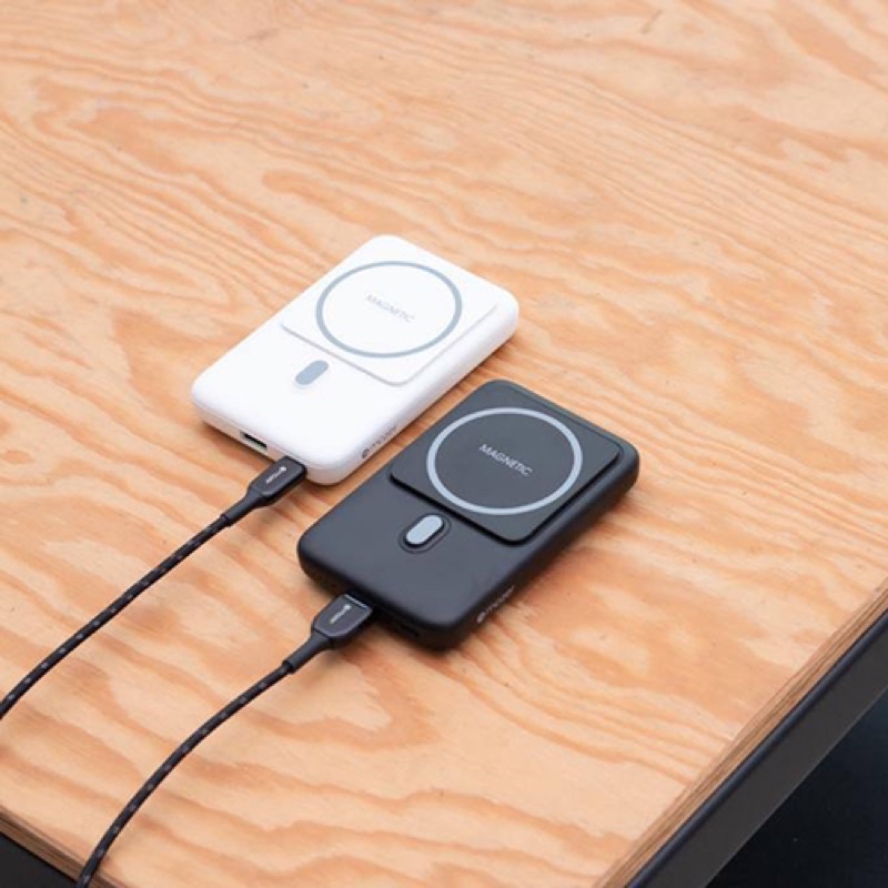 Pin Dự Phòng Mazer Infinite Boost Mag Stand Mini Qi Wireless 10000mAh/15W