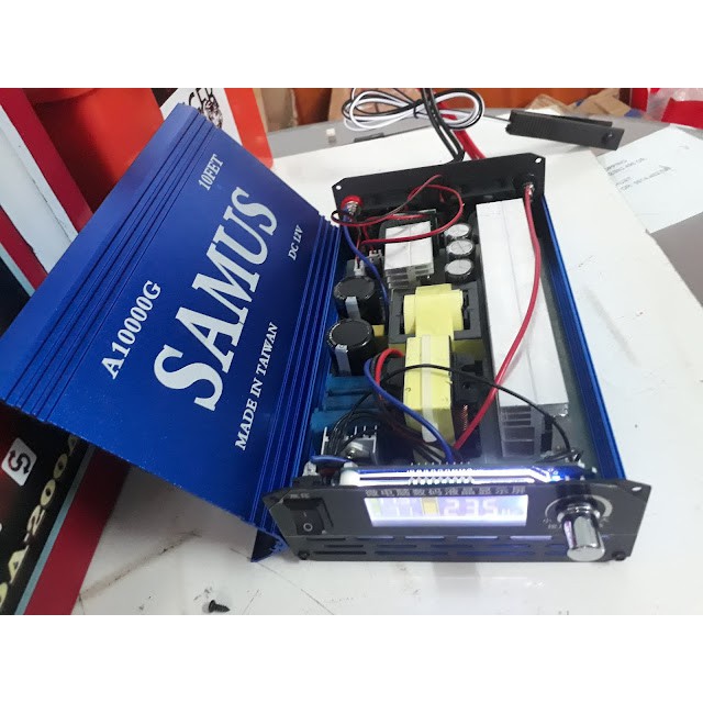 Máy sạc điện tử SAMMUS  A10000G Công suất cao