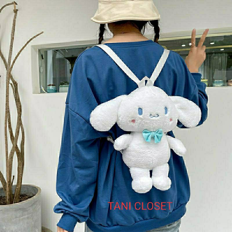 Ba lô Nhồi Bông Hình Sanrio Cinnamoroll - Purin - Kuromi