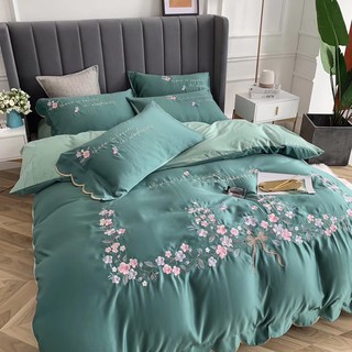 Set | ga gối COTTON lụa cao cấp 2020 NEW_COLECTION