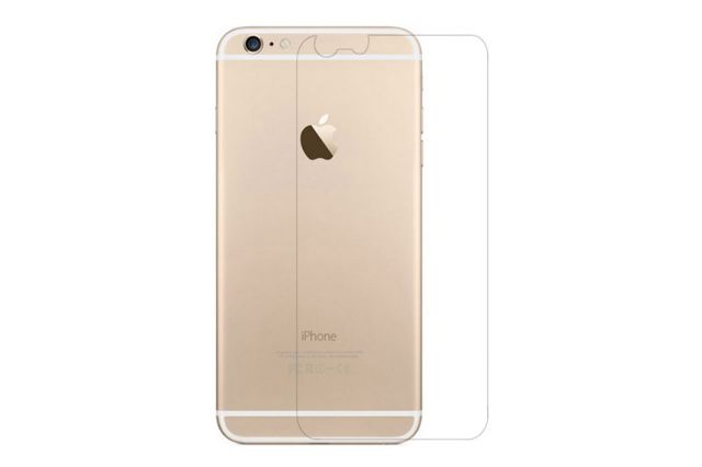 iPhone 5/6/6Plus/7/7Plus/8/8Plus/X Dán dẻo mặt sau