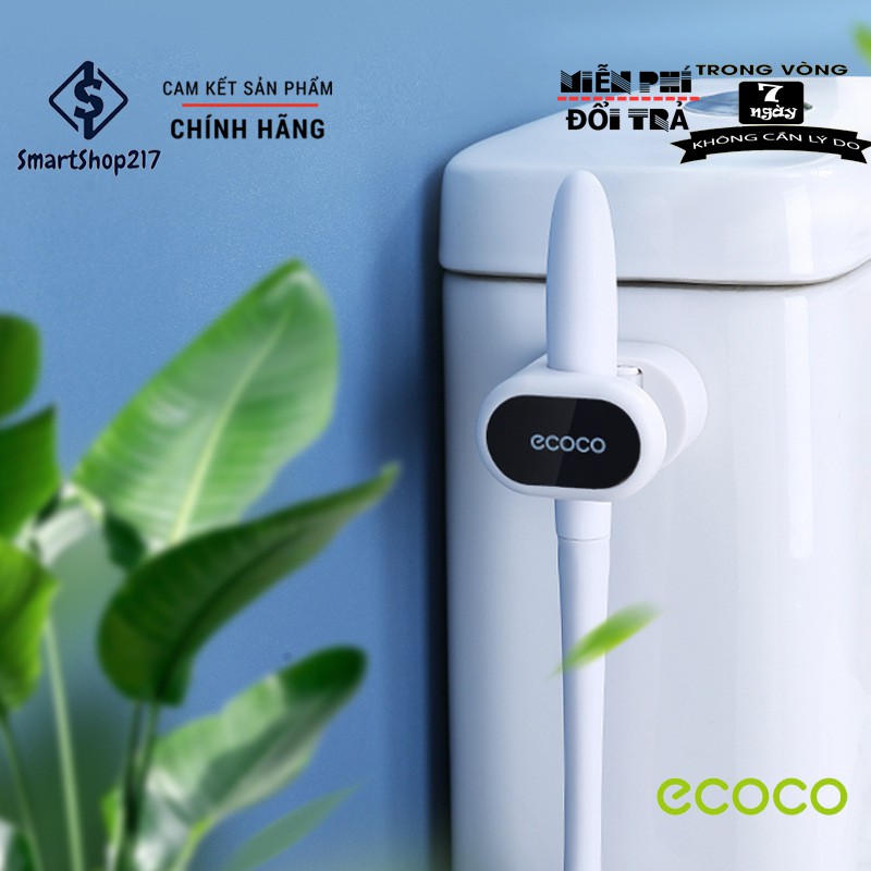 Móc Treo Cây Lau Nhà Dán Tường - Thương Hiệu Nhật Bản ECOCO (Dòng Cao Cấp)