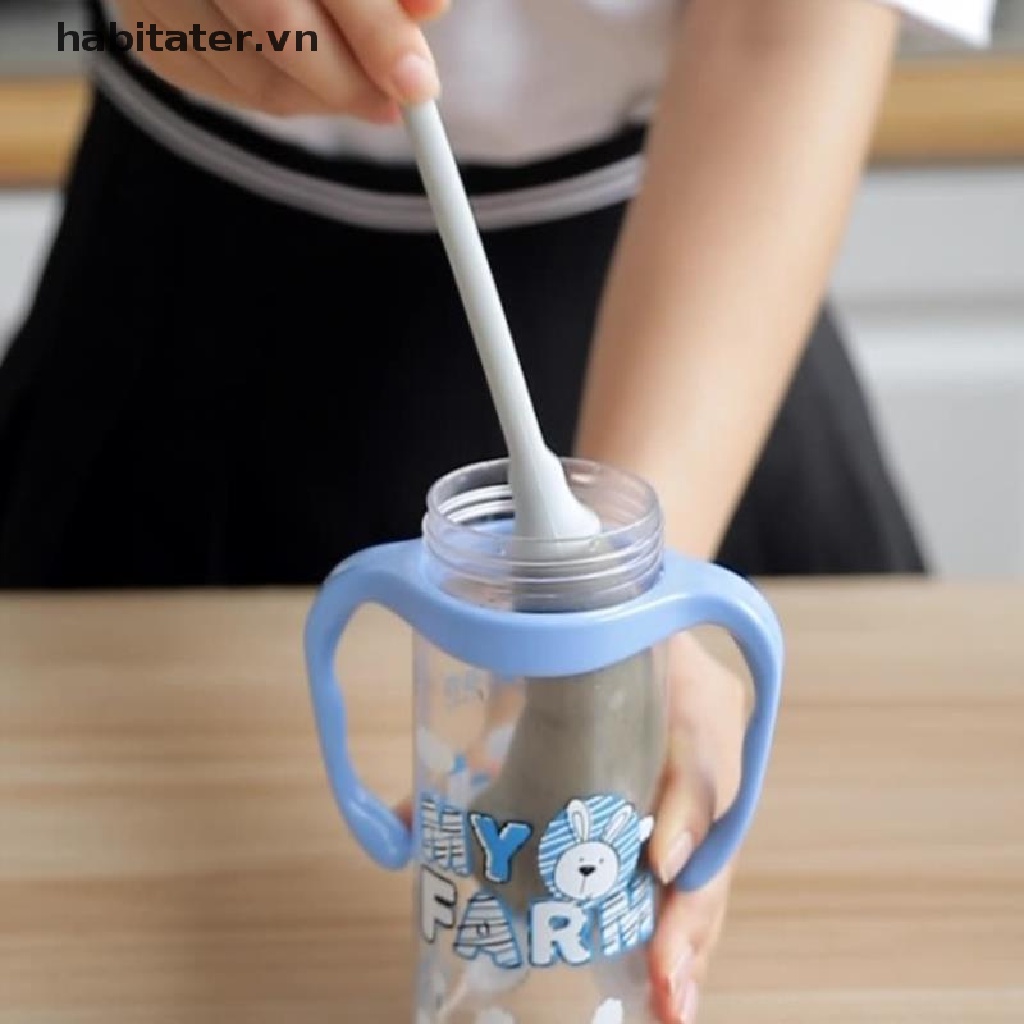 Cây rửa ly/chai lọ thiết kế tay cầm dài tiện dụng