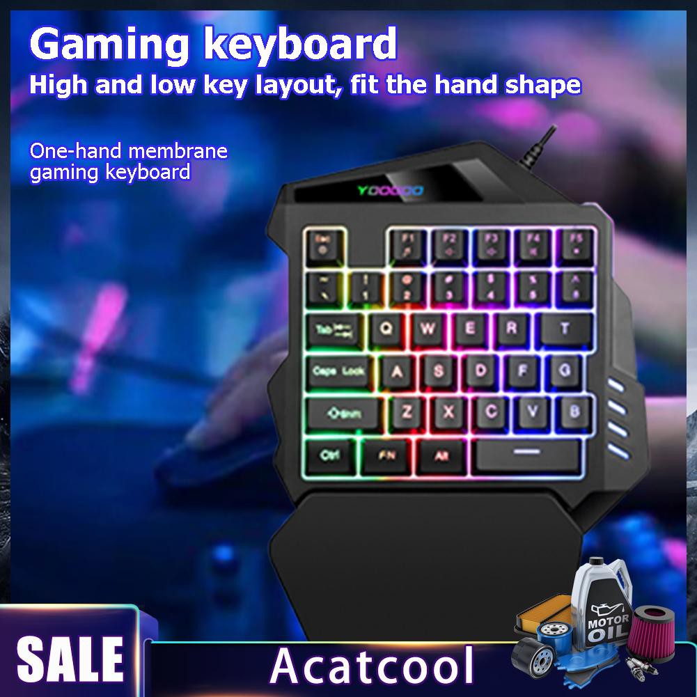 Miếng Dán Bảo Vệ Bàn Phím Chơi Game Có Dây Đơn G94 | BigBuy360 - bigbuy360.vn