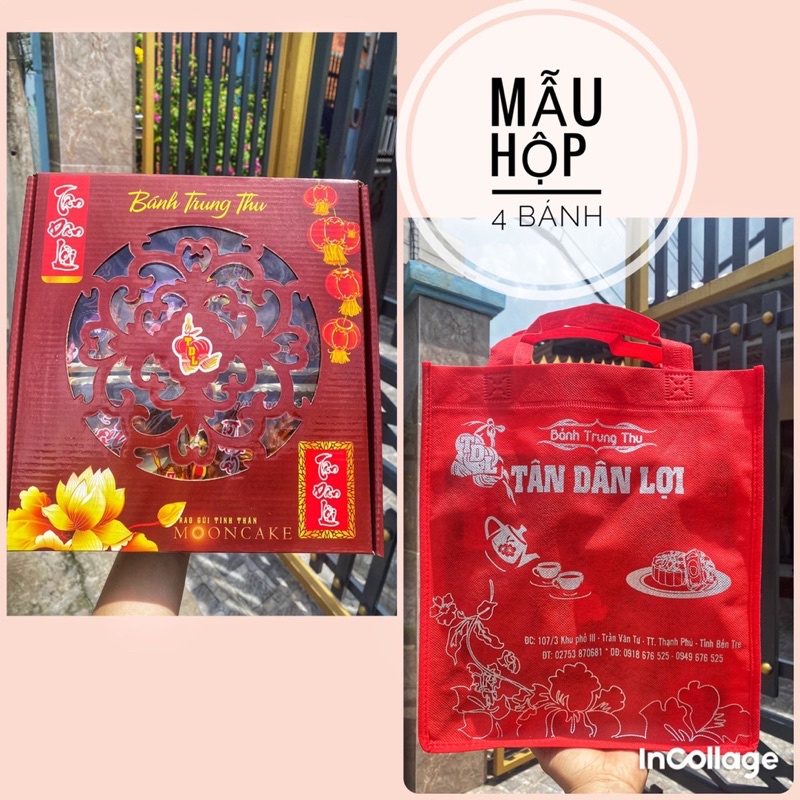 Hộp đựng bánh trung thu