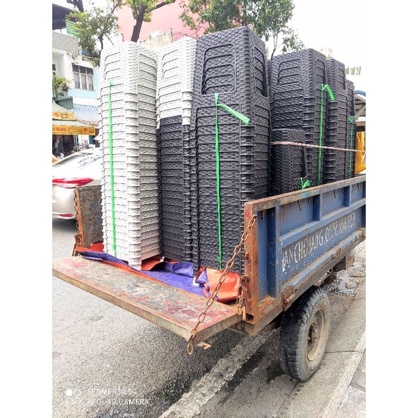 combo 25 ghế cao đen