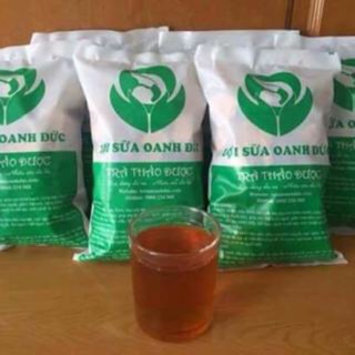 Trà lợi sữa Oanh Đức