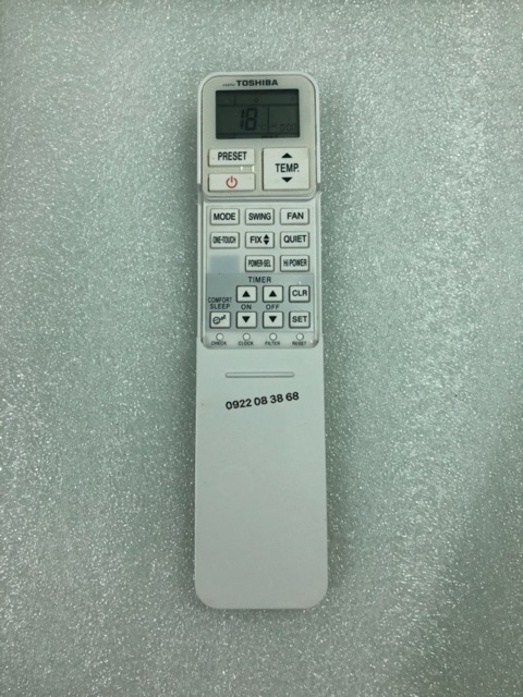 Remote Máy Lạnh Toshiba - Điều Khiển Máy Lạnh Toshiba