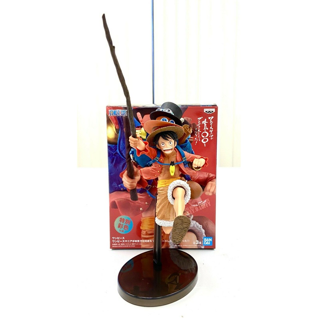 Mô Hình Luffy Running - Mô Hình Nhân Vật One Piece [Hộp Đẹp]