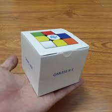 Rubik 3x3 Gan 356 RS Thường / Mod Nam Châm Stickerless - Gan Rs Có Nam Châm