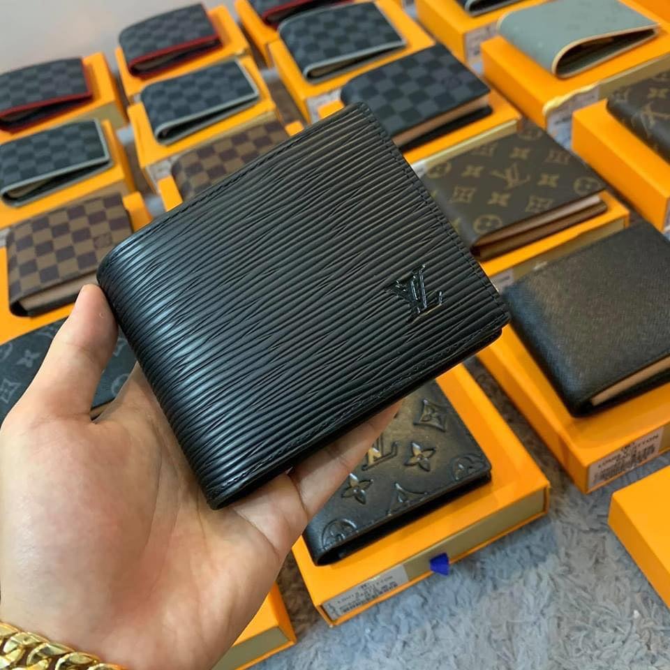 VÍ DA BÓP DA NGẮN CẦM TAY SIÊU CẤP FULLBOX
