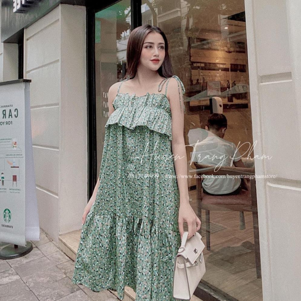 Set đồ nữ cá tính, set váy liền thân đi chơi sang chảnh mùa hè đẹp 8A00095 THVVN