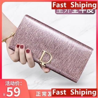 Ví Da Dài Cầm Tay Thời Trang Cho Nữ