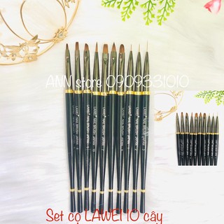 BỘ CỌ CAO CẤP LAWEI 10cây