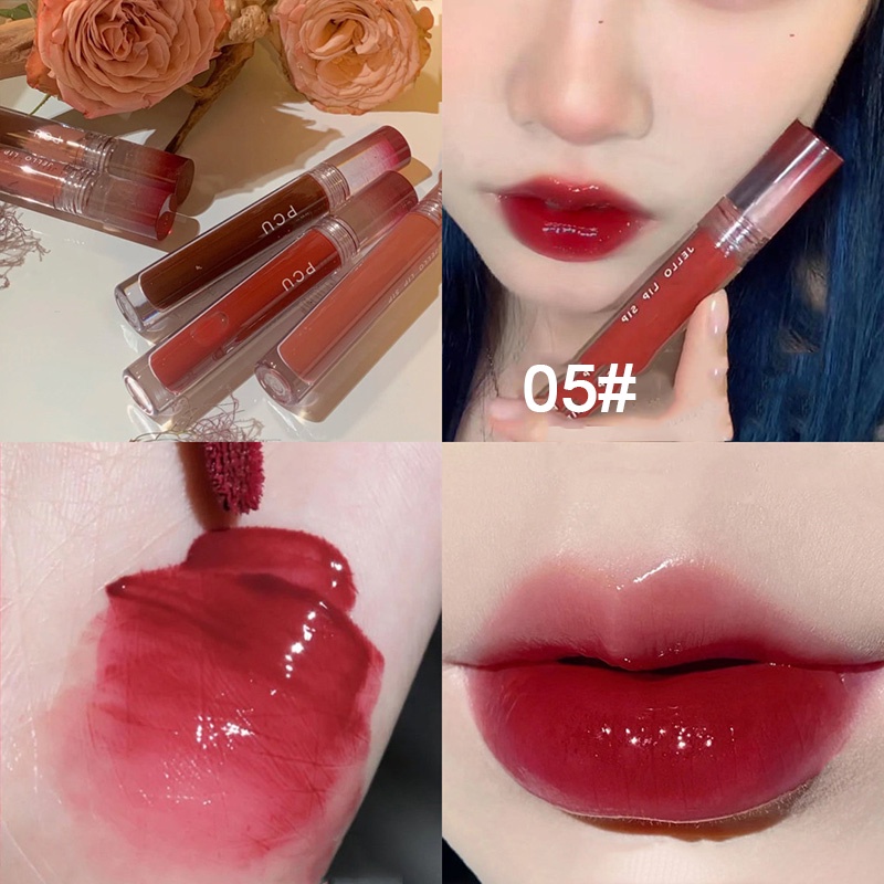 Son Kem Bóng PCU Inner Play Water Light Lip Glaze