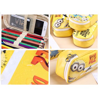 Túi đựng bút hình minion