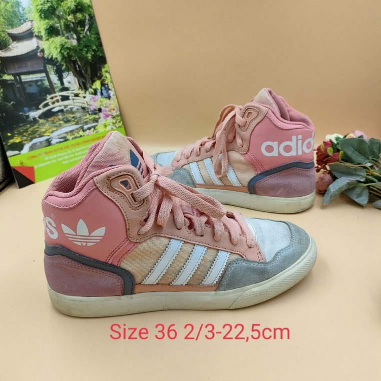 [Size 36  2/3 -22,5cm]-Giày thể thao sneaker nữ hàng si tuyển chất