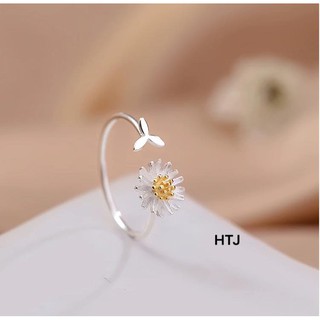Nhẫn Cúc Họa Mi Siêu Xinh Freesize