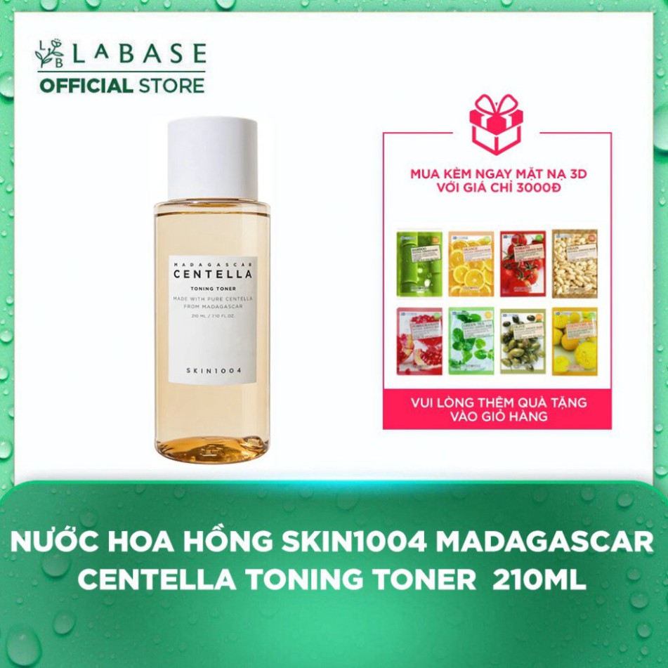 Toner Rau Má Dịu Nhẹ Skin1004 Madagascar Centella Toning 210ml XZ