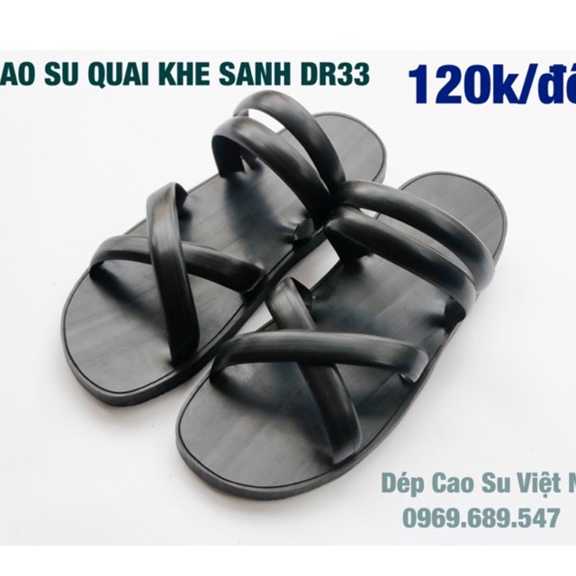 Dép Cao Su 4 Quai Khe Sanh