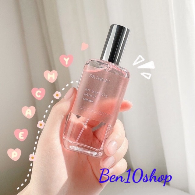 Xịt nước hoa Body Mist ShiMang
