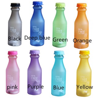 Bình nước nhựa 550ml tiện lợi và dễ thương