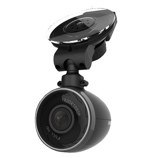 Camera hành trình ô tô Hikvision F3 Pro - Tích hợp GPS + Cảm biến gia tốc, hỗ trợ lái xe thông minh